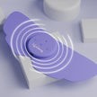 Instant Period Cramp Hands, Stomach Relief Massager - Period Pain Relief Device with 25 Intensity Levels - Rechargeable -Wireless - Wearable - Safe & Easy To Use