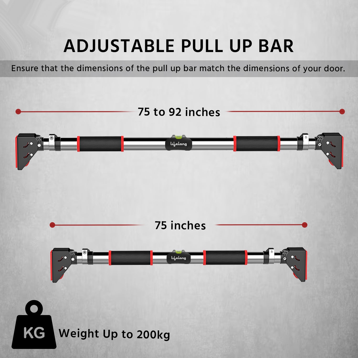 Lifelong Pull Up Bar for Home Workout
