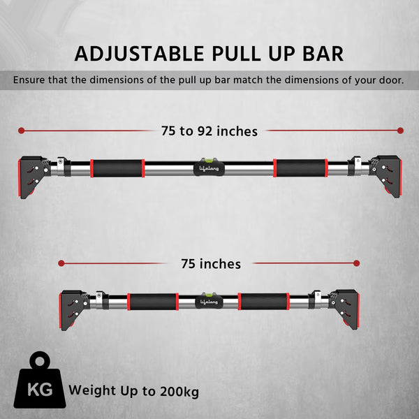 Adjustable Doorway Pull-Up Bar