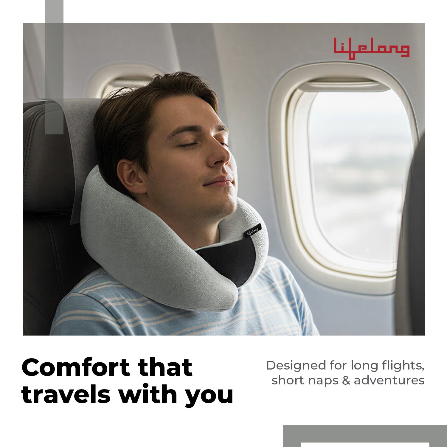 Lifelong Travel Neck Pillow - LLENP18