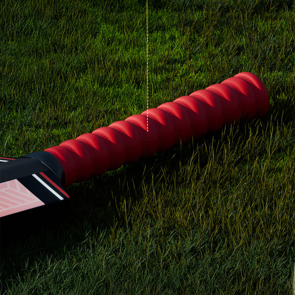 Cricket Bat | 28 Inches Plastic Cricket Bat | Lightweight Fiber, Hard Plastic, Anti-Slip Grip | Ideal for Kids