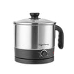 Multifunction Cooker/Kettle 1.5 litres (Best for Boiling Milk, Eggs, Soup and Maggi/Noodles), Silver, 1.5 liters (LLMC01), Stainless Steel, 600 Watt