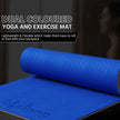 Lifelong Dual Color Yoga mat for Women & Men EVA Material 6mm Anti-Slip Yoga Mat for Gym Workout Exercise Mat for Home Gym