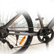 Cycle for Adults - MTB 27.5T Gear Cycle, 7 Speed Mountain Bike with V- Brakes - Lightweight, Bicycle for Men and Women Rider Height 5'5