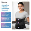 Lifelong Abdominal Belt | Post Pregnancy & Maternity Belt for New Moms | Postpartum Support, Waist & Tummy Recovery, C-Section Adjustable Comfort Belt | Belt for Waist, Pelvis & Tummy Support
