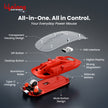 Lifelong CursorClix Transparent Rechargeable Mouse