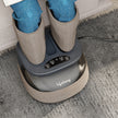 Air Pressure Foot & Leg Massager — 14 Airbags, 6 Rollers, 3 Modes + Heat