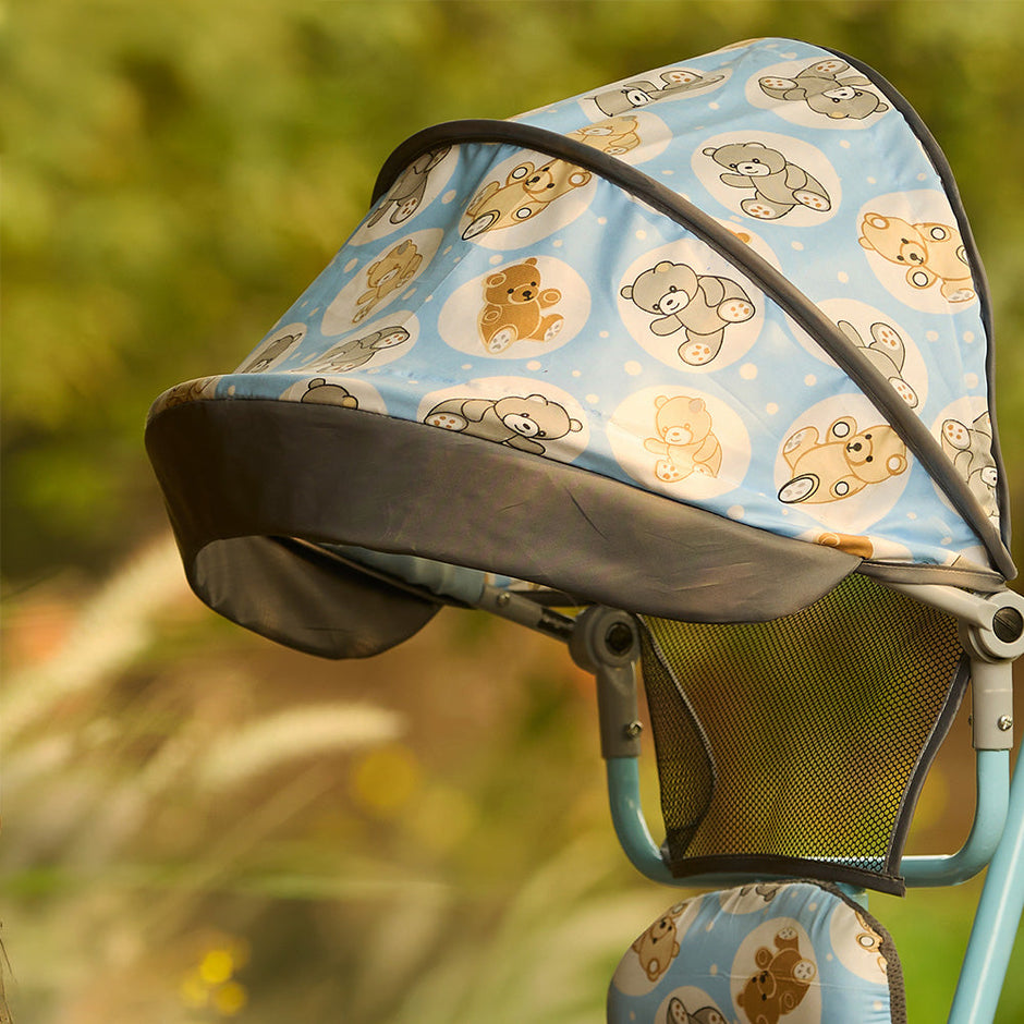 Lifelong Kids Canopy Harness Parental Control Tricycle