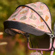 Lifelong Kids Parental Control Tricycle with Hood,Harness,EVA Wheels, Bell & Storage Basket