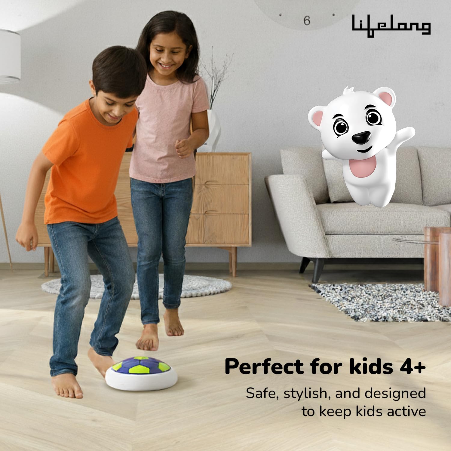 Cuppy Rechargeable Hover Football Toy for Kids