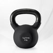 Lifelong Neoprene cast Iron Kettlebells 04Kg - Black