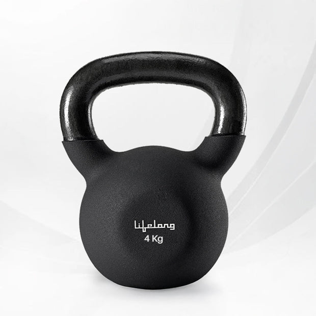 Lifelong Neoprene Cast Iron Kettlebell | Gym Equipment | Home & Gym