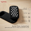 Lifelong Foot Spa Silicon Socks | Spa Socks for Women | Silicon Socks for Men & Women | Moisturizing Socks | Socks for Cracked Heels | Inner Gel Lining | Free Size