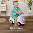 Cuppy Bunny Ride On Toy Car | Non Electric Push Ride for 1-3 Years
