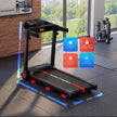 Lifelong 4.5HP Motorized Treadmill for Home | Manual Incline 2 Level | Foldable Handle | Max Speed 14 km/h | | LED Display | 12 Workout Programs |110 kg Capacity| Ideal Gym Equipment for Home Workout