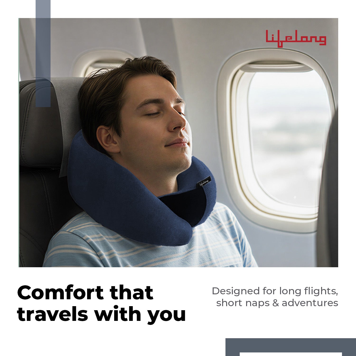 Lifelong Travel Neck Pillow - LLENP09