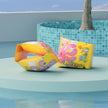 Lifelong Kids Swimming Arm Bands - Yellow
