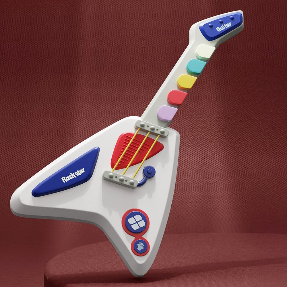 Cuppy Kids Electric Guitar Toy – Musical Learning for 1+ Years