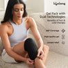 Lifelong Hot & Cold Gel Pack for Pain Relief | Reusable Hot & Cold Gel Pack, Cool Pack, and Ice Bag for Elbow& Knee, and Body Aches | Large Icepack, Cold & Hot Compress, Cooling Knee Band, Hot Pack for Elbow Pain, Ideal for Cramps