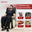Lifelong Full Body Massage Chair with Recliner and powerful 3D back and Leg Massage for Home | LLM550