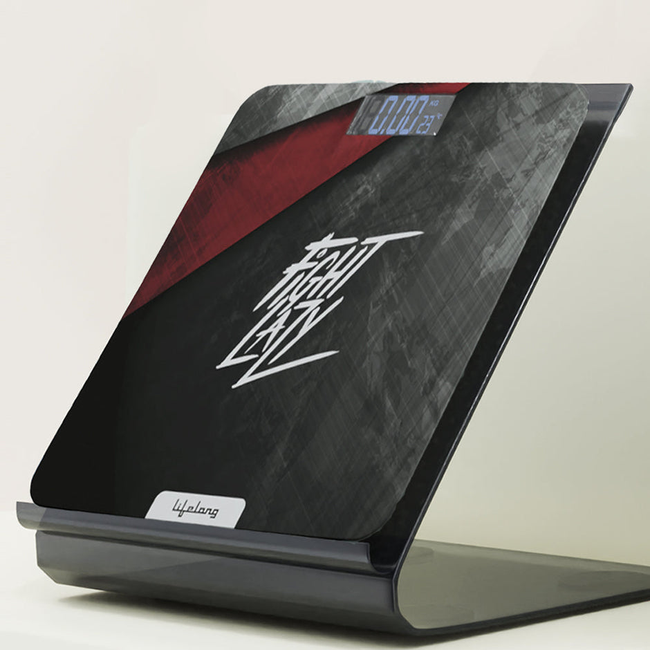 Lifelong Weighing Scale (Fight Lazy Series - Active Black)