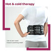 Lifelong Reusable Hot & Cold Pack with Straps | Flexible Gel Ice Pack for Pain Relief, Injuries, Shoulder, Knee, Back, Neck & Ankle |Hot and Cold Therapy Gel Bag for Swelling & Muscle Recovery |Medium