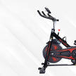 Fit Pro Spin Fitness Bike with 10Kg Flywheel, Adjustable Resistance, LCD Monitor and Heart Rate Sensor
