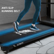 Home Treadmill with 14km/hr Speed | Bluetooth | 110kg Capacity