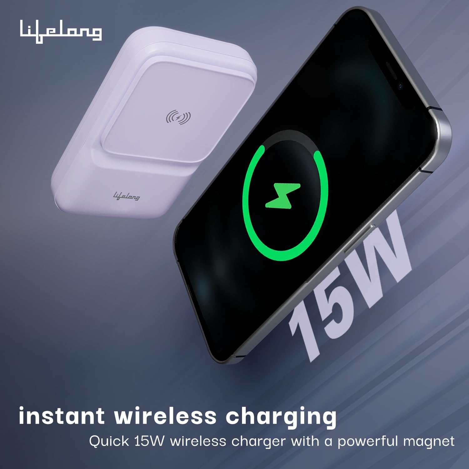 Lifelong 10000 mAh Magsafe PowerBank