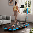 Lifelong 4 HP MotorizedTreadmill for Home|2-Level Manual Incline |Speed 1-10 km/h |LED Display|12 Workout Programs |100 kg Capacity |Gym Equipment for Home Workout| Foldable Handle| iPad & Phone Stand
