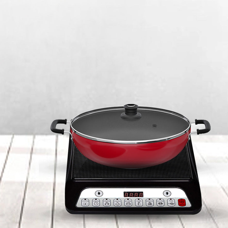 Lifelong Trio Non-Stick 3-Piece Cookware Set, (Induction and Gas Compatible)