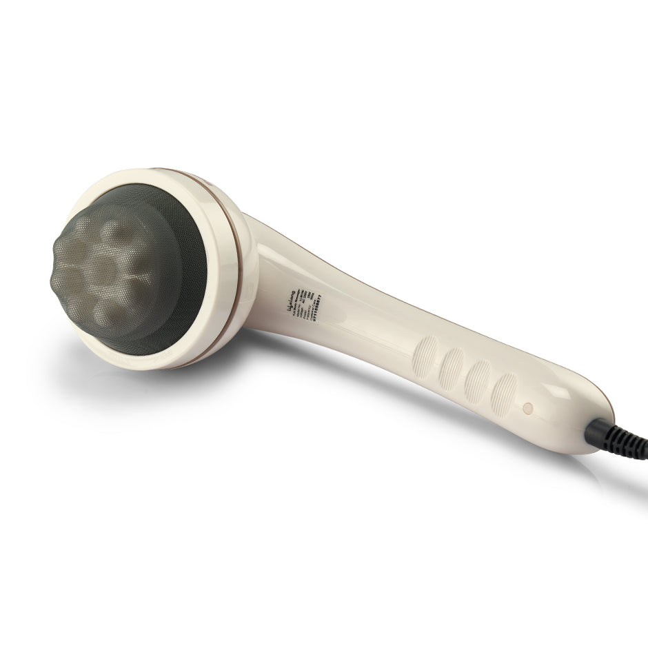 Lifelong Electric Body Massager – 9 Heads, Handheld Vibrator for Back & Pain Relief, Multi-Speed