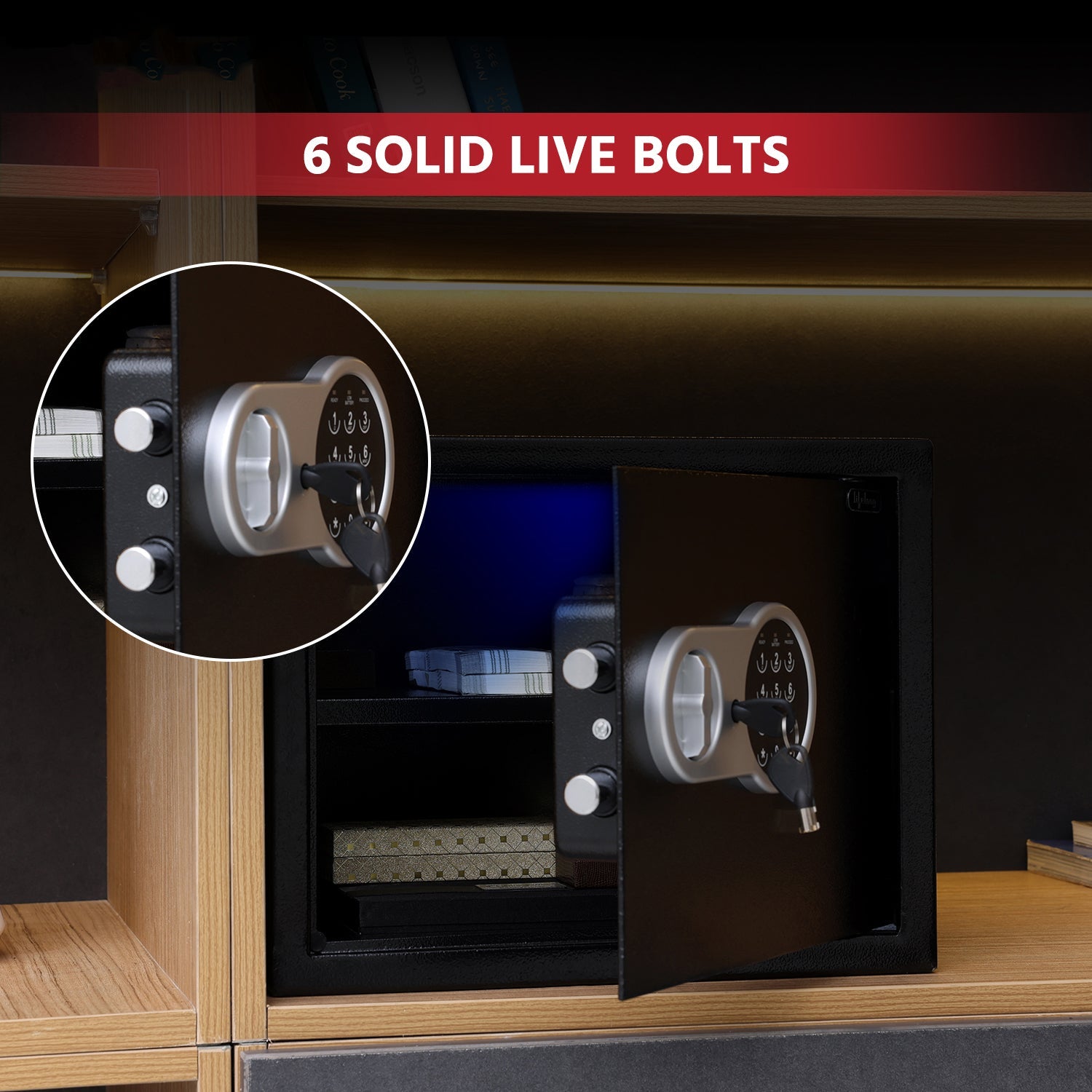 34L Digital Home Safe