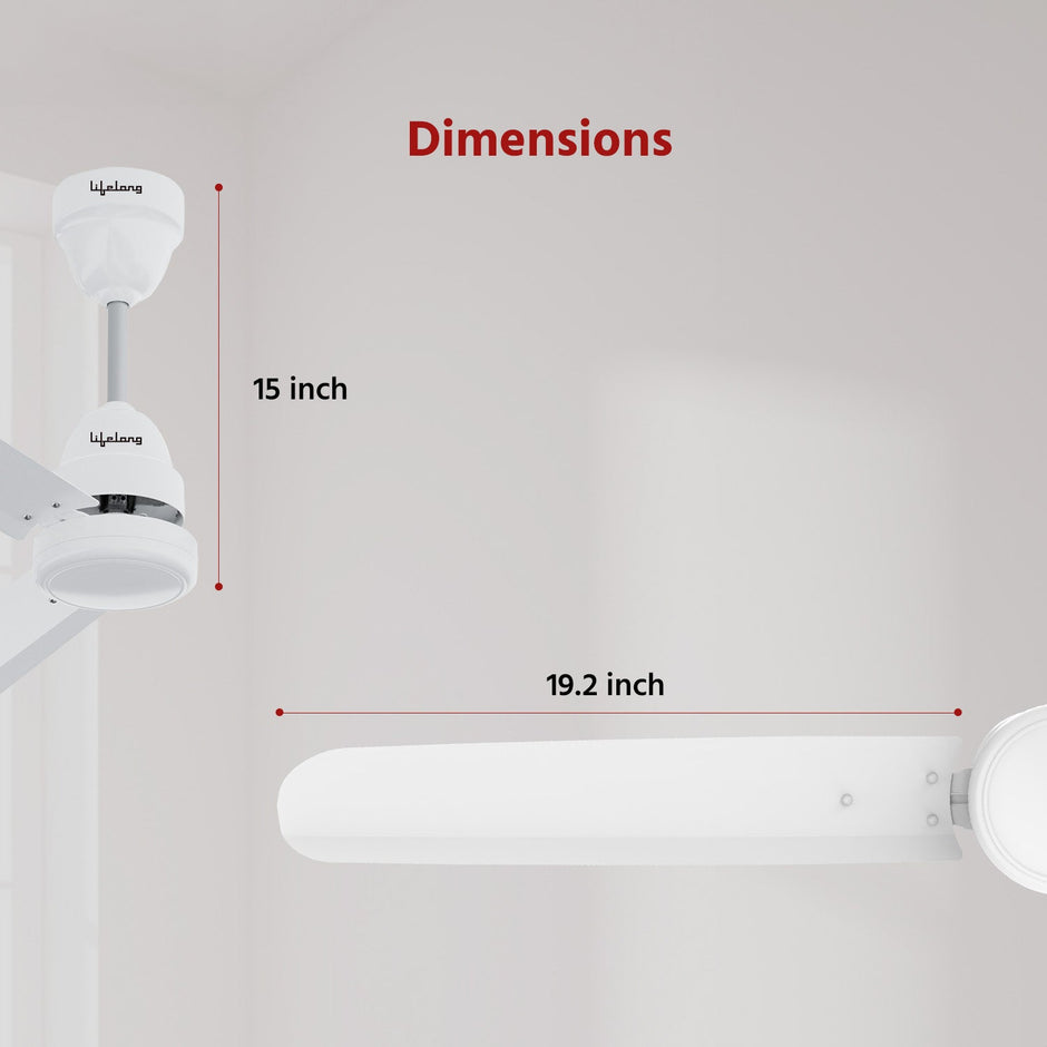 Lifelong LLCFBL901 Ceiling Fan