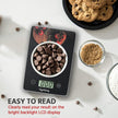 Lifelong Kitchen Weighing Scale with Measuring Spoon LLKWS09