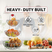 Lifelong LLKAFB01 3 Tier Steel Fruit and Vegetable Basket for Kitchen