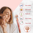 Electric Jade Roller with Ball Roller, T-Shape Roller & Y-Shape Roller