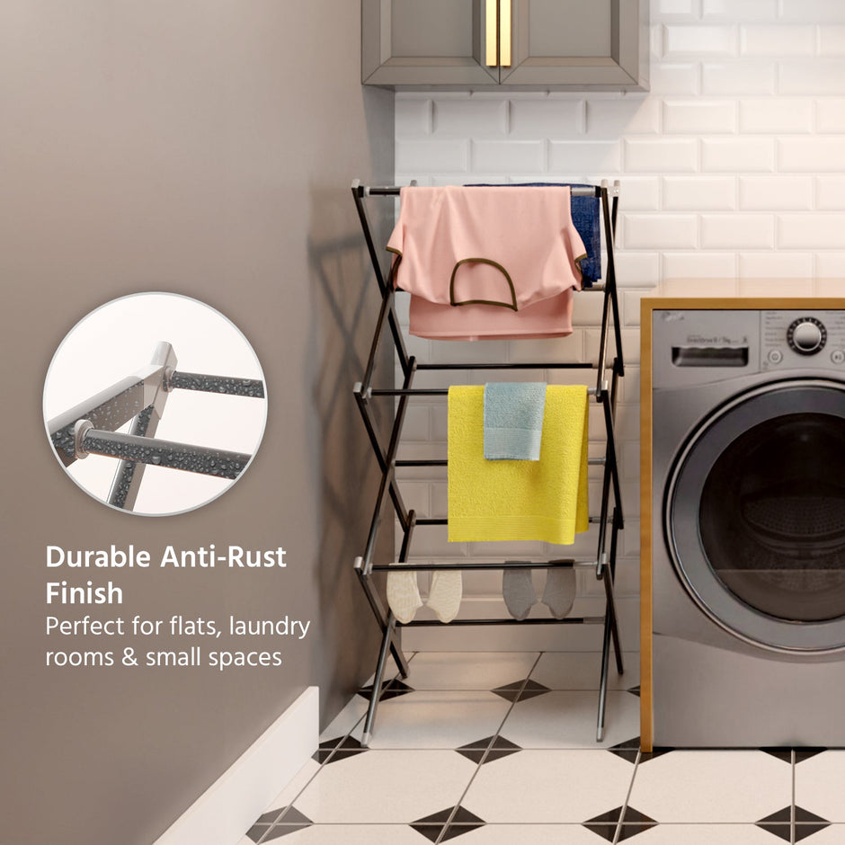 Cloth Dryer collapsible plus expendable