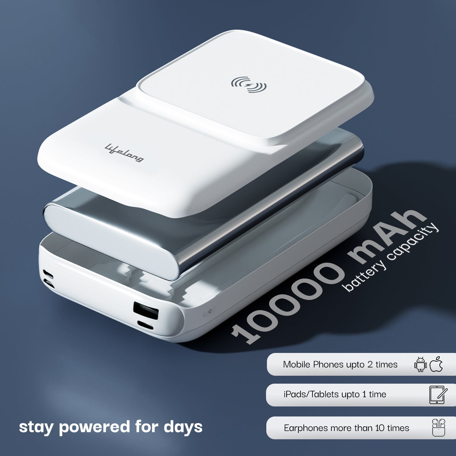 Lifelong 10000 mAh Magsafe PowerBank