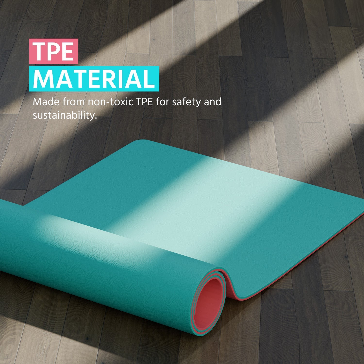 Lifelong Dual Color Yoga mat