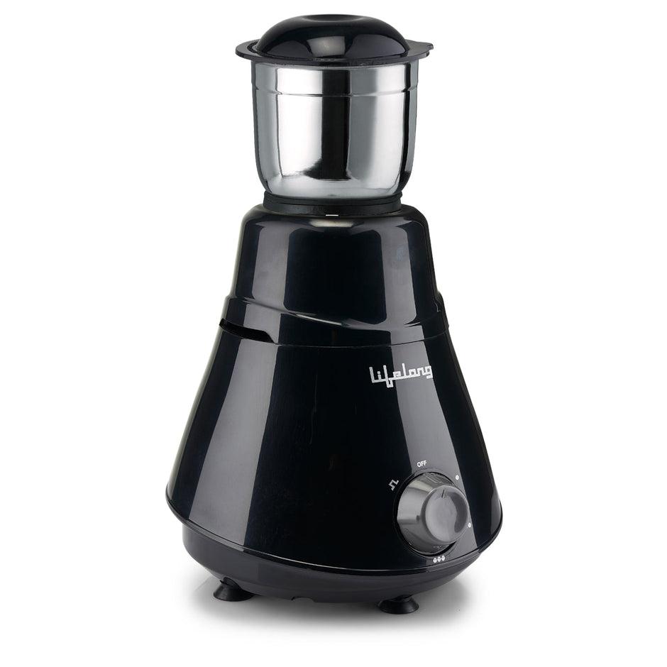 Lifelong LLMG200E 500W Mixer Grinder With 4 Jars (0.4 L, 0.8L,1.25L & 1.5L FF Jar)
