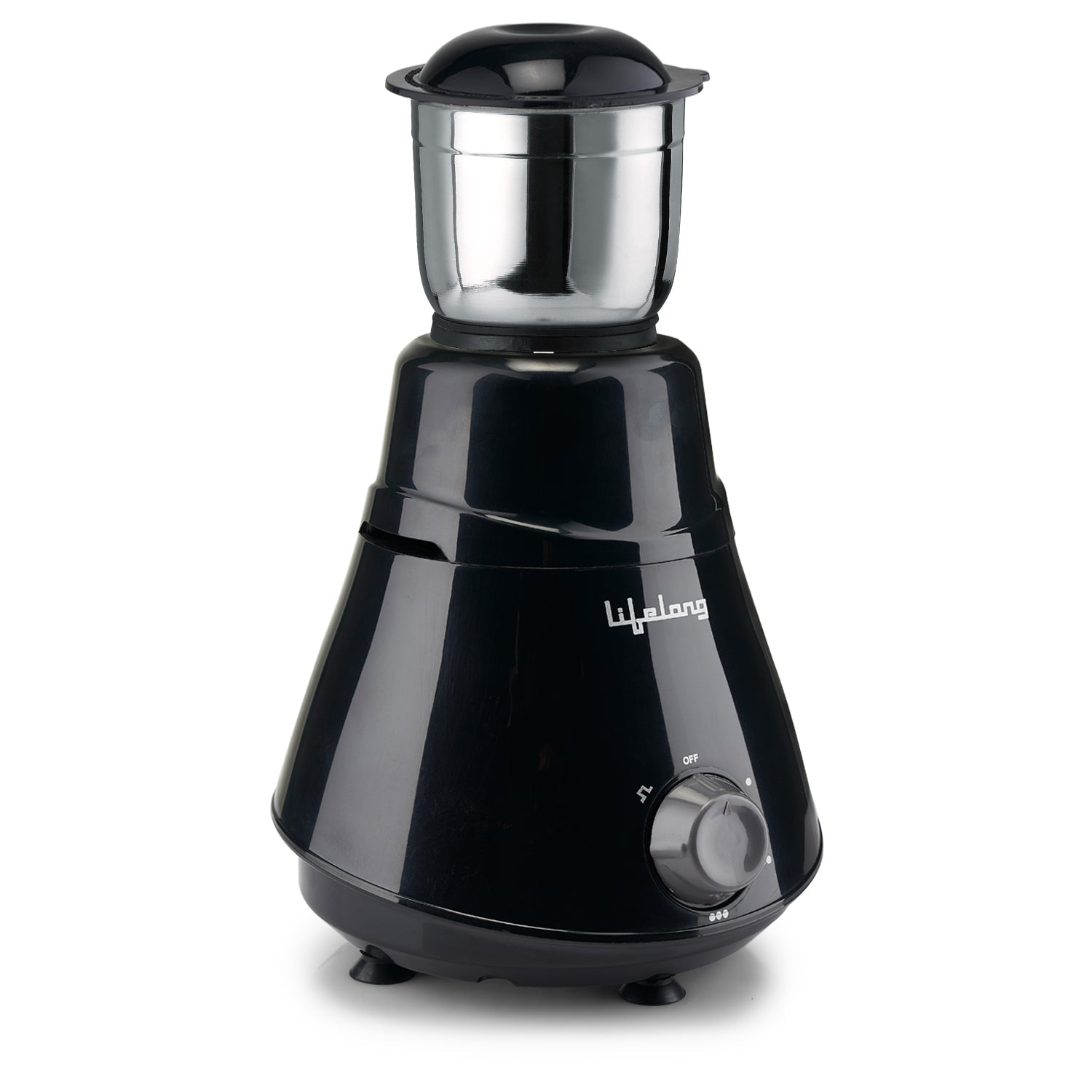 Lifelong LLMG200E 500W Mixer Grinder With 4 Jars (0.4 L, 0.8L,1.25L & 1.5L FF Jar)