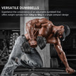 Lifelong Adjustable dumbbells 16kg