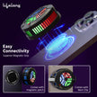 Lifelong Phone Cooler for Gaming | Powerful Semiconductor Technology | Magnetic Attachment For iPhone & Android | Additional Clip | Instant Cooling Fan for Mobile with 3 Speeds | USB Wired | RGB Light