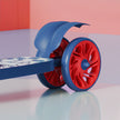 Lifelong Kids Foldable Scooter - 3-Wheel (Blue/Red)