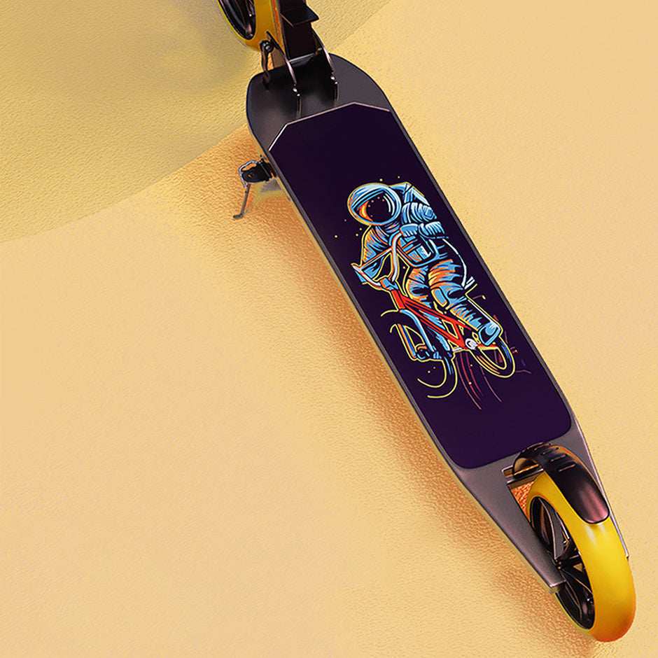 Lifelong Kick Scooter with Adjustable Height|Foldable Scooter|Skate Scooter for Kids with PVC Wheel