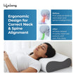 Lifelong Memory Foam Cervical Pillow for Neck Support