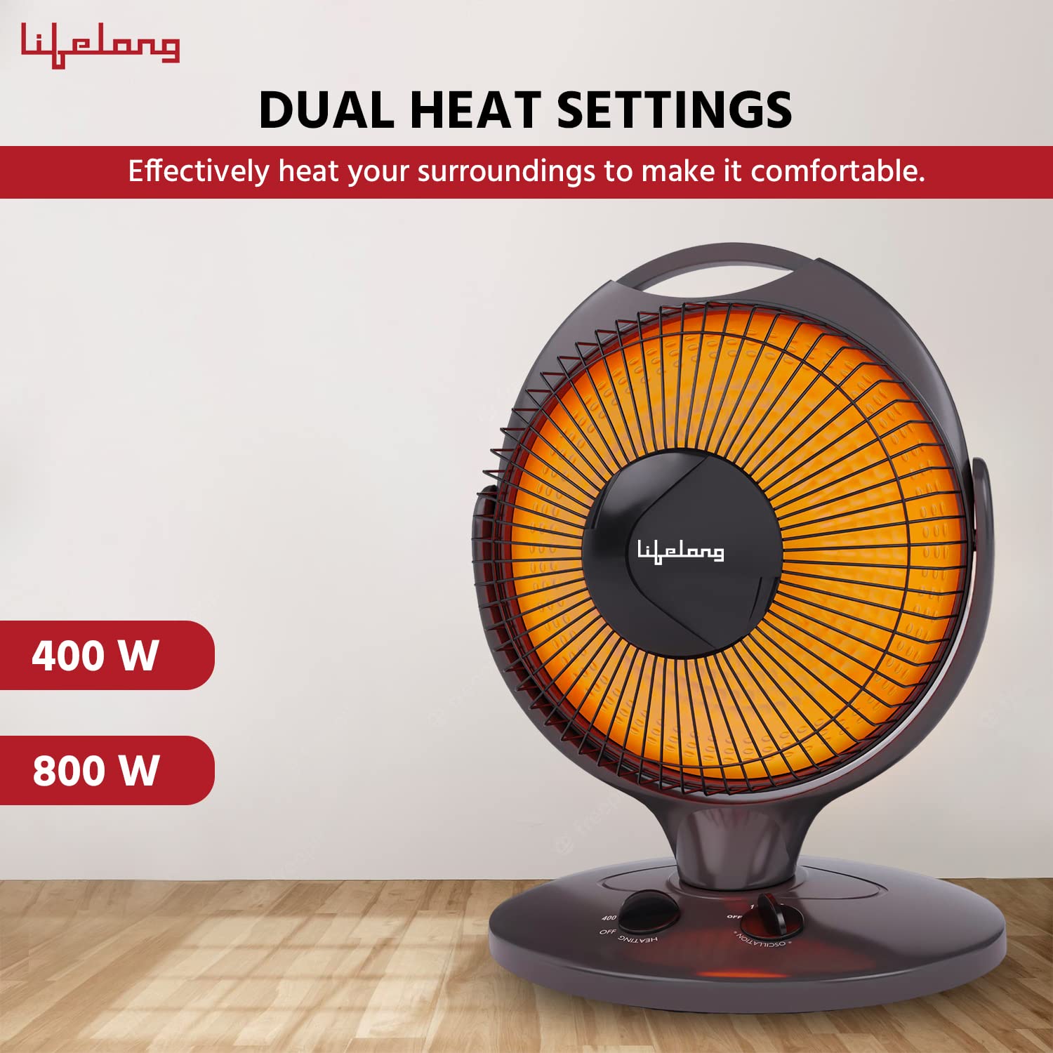 Infinia Sun Heater | Radiant Room Heater