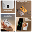 Flux 10000mAh Quick Charge 3.0 | Magsafe Power Bank with Type-C PD Output (22.5W) & Input (18W)