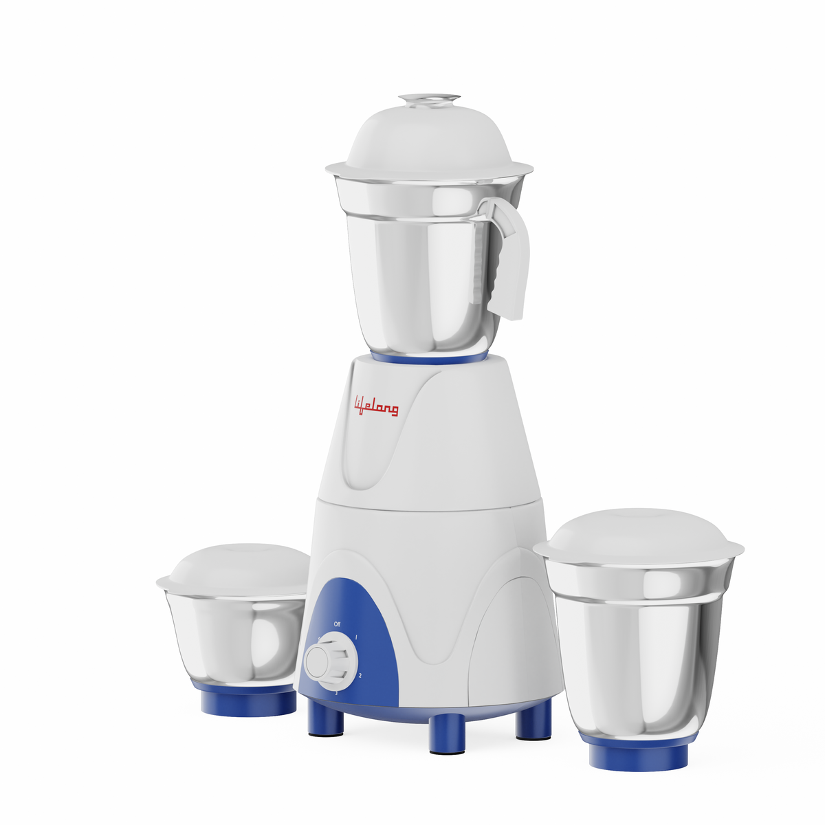 800W Juicer Mixer Grinder with 4 Jars